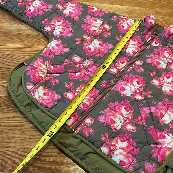 NWT Free People Movement Printed Pippa Packable Puffer Jacket XS - Picture 7 of 15